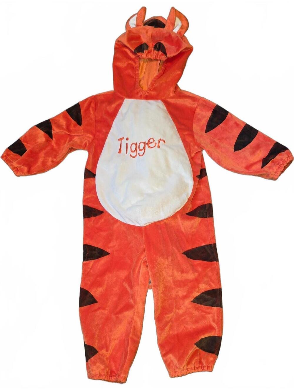 Adorable Disney Tigger Toddler Costume - 24 Months